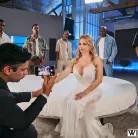 Danielle Renae in 'Danielle And Richard - Bride Gets Gangbanged While Hubby Watches'